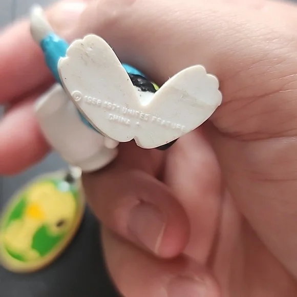 Snoopy Keychain with Snoopy Charm Keychain - Picture 5 of 5